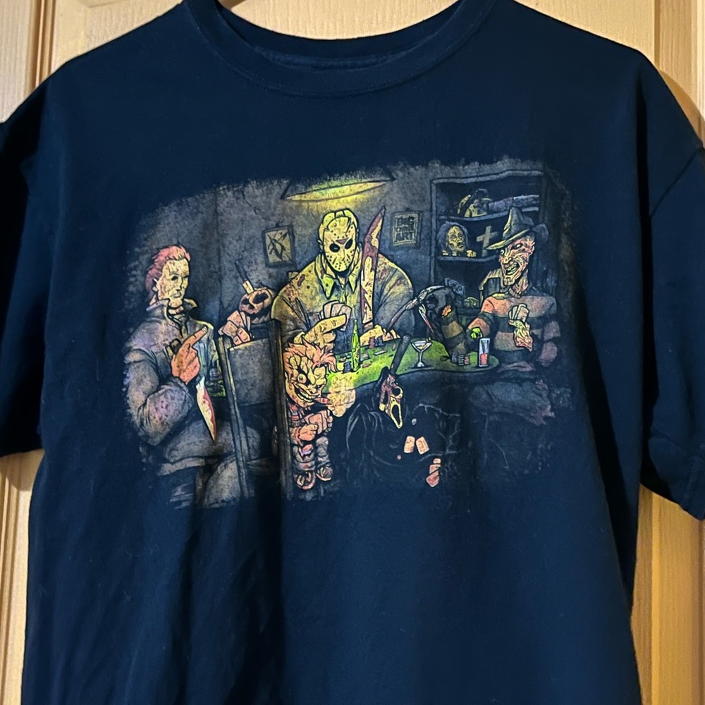 halloween/ horror graphic t